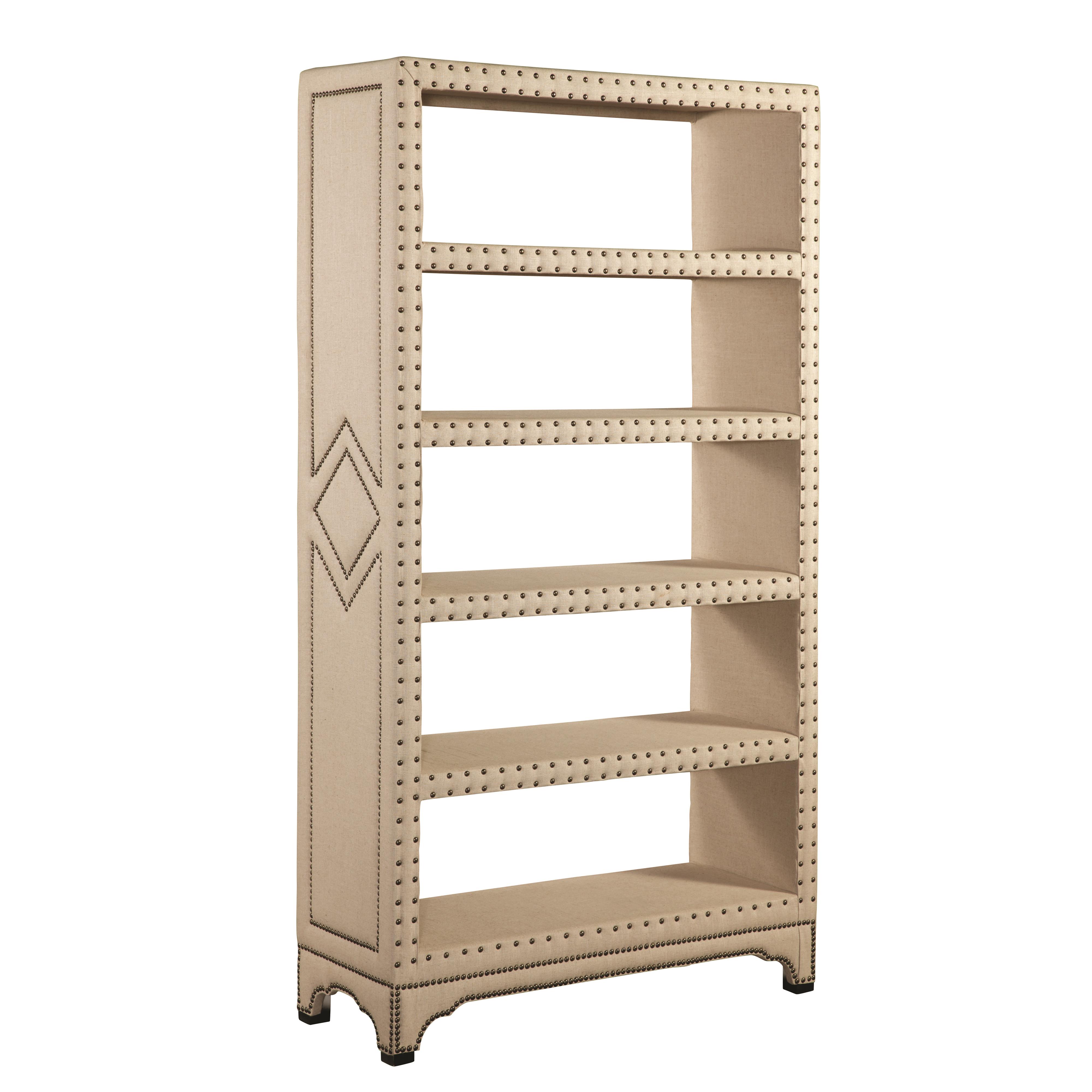 Pemberton etagere deals bookcase